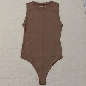 Abercrombie sleeveless bodysuit